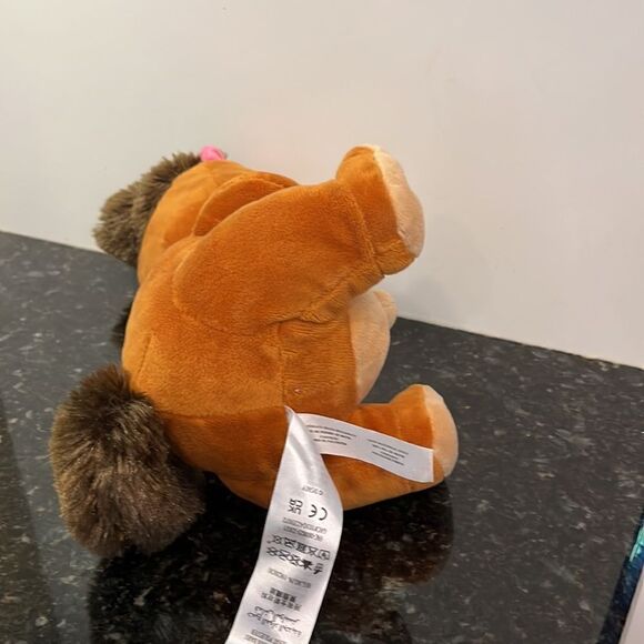 Disney Store Lady and the Tramp Girl Puppy Dog Plush Stuffed Animal Toy - Picture 6 of 7